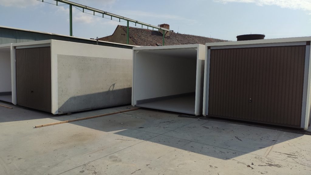 garáž betonová - ekomont Přibyslav